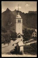 AK Gruyères, L`Église